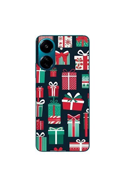OEM Husa compatibila cu Xiaomi Redmi 13C 4G Silicon Gel Tpu Model Cadouri Cra...