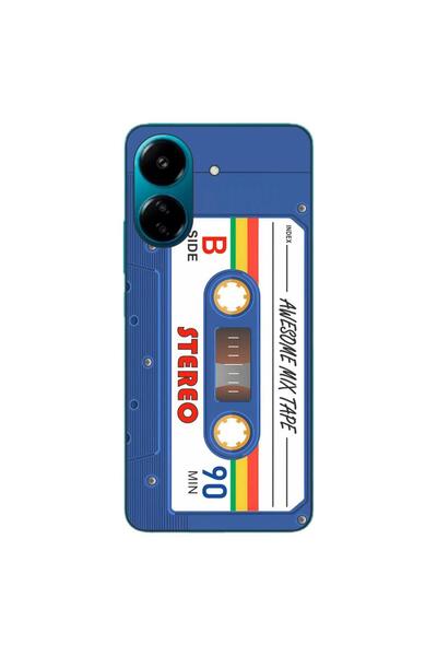 OEM Husa compatibila cu Xiaomi Redmi 13C 4G Silicon Gel Tpu Model Caseta Vint...