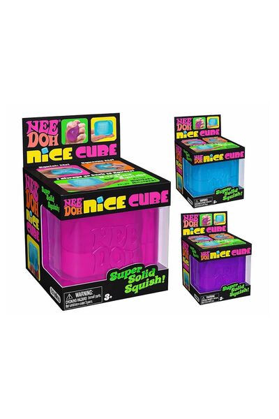 Needoh Nice Cube Sensory Squishy Stres Oyuncağı Squish