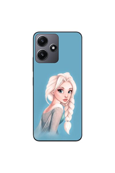 OEM Husa compatibila cu Xiaomi Redmi 12 5G Silicon Gel Tpu Model Printesa