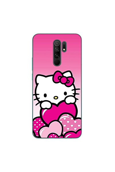 OEM Case compatible with Xiaomi Redmi 9 Silicone Gel Tpu Pattern Hello Kitty ...