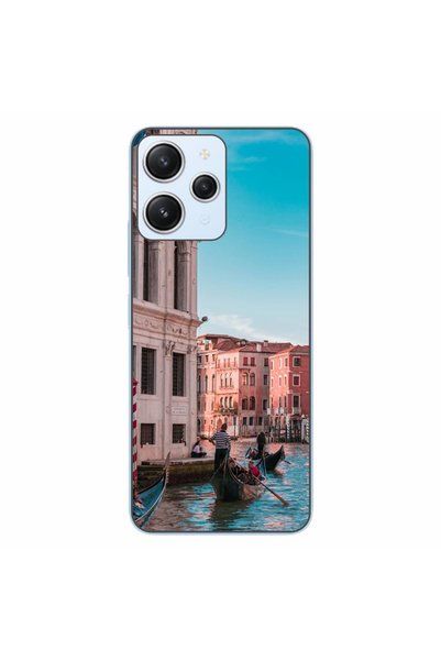 OEM Case compatible with Xiaomi Redmi 12 4G Silicone Gel Tpu Venice Model