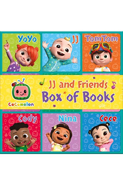 Cocomelon : JJ & Friends Box of Books: Learn about JJ and friends with this b...