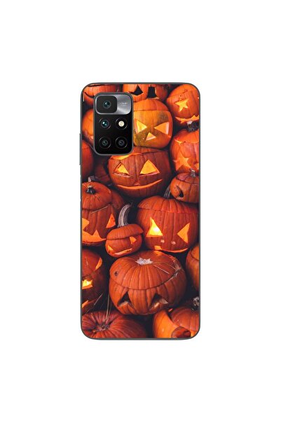 OEM Husa compatibila cu Xiaomi Redmi 10 Silicon Gel Tpu Model Halloween Dovle...