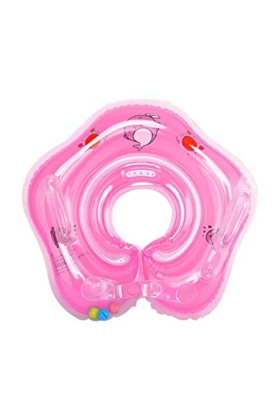 Empressco Mashotrend Pembe Zilli Bebek Yüzme Boyun Simidi Emniyet Kilitli Beb...