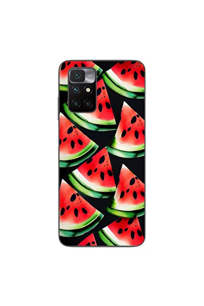 OEM Husa compatibila cu Xiaomi Redmi 10 Silicon Gel Tpu Model Watermelon Slices