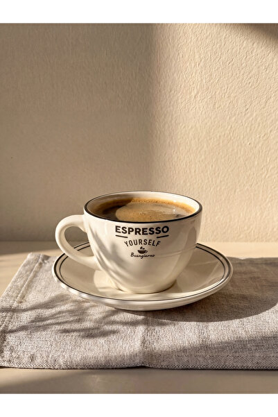 LC Waikiki Cana de cafea ceramică imprimată 210 ml