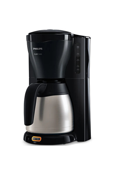 Philips Cafetiera Cafe Gaia HD7544/20, 1000W, 1,2L, negru