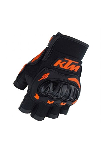 Edelvays Shop YAZLIK KISA MOTOSİKLET ELDİVENİ EN13594 ETİKETLİ KISA KTM ELDİVEN