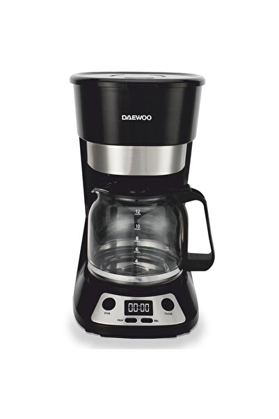 Daewoo Cafetiera DCM90BX, 900 W, capacitate 1.5 litri, display LCD, filtru pe...
