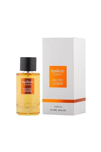 Hamidi MAISON LUXE EXOTIC AMBER EAU DE PARFUM 110ML (UNISEX)