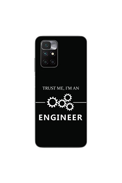 OEM Θήκη συμβατή με Xiaomi Redmi 10 Σιλικόνης Gel TPU Model Engineer