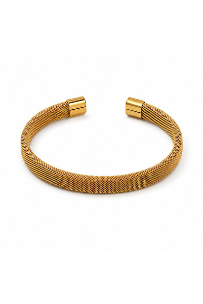 OEM Women's stainless steel gold-plated waterproof bracelet 'Yfansi'