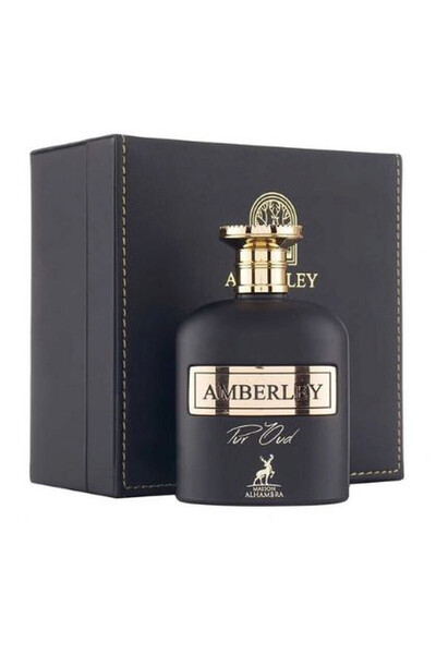 Maison Alhambra AMBERLEY PUR OUD EAU DE PARFUM 100ML