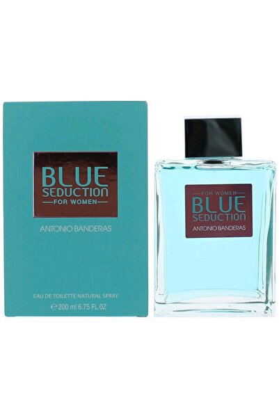 Antonio Banderas SEDUCTION BLUE FOR WOMEN EAU DE TOILETTE 200ML