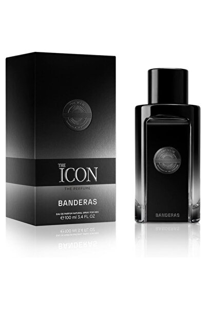 Antonio Banderas BANDERAS ICON EAU DE PARFUM 100ML (NEW PACKAGING)