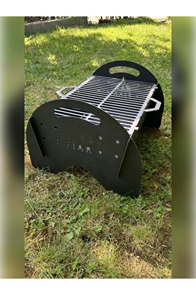 Fiartt PROFOSYONEL PORTATİF ÇANTA HALİNE GELEN MANGAL 30x50