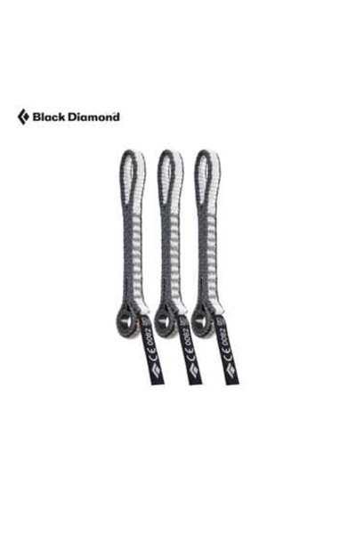 BLACK DİAMOND 10MM DYNEX DOGBONES 12CM GREY
