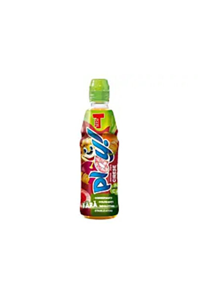 TEDİ Suc fără carbonatare Play cu morcov, măr și cireșe 0.4 L