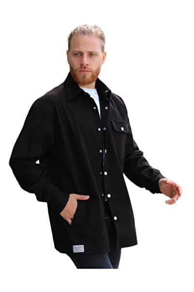 diğer1234 Αντρικό Jacket Μαύρο — m