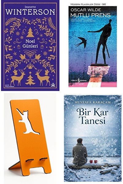 TÜRKİYE İŞ BANKASI KÜLTÜR YAYINLARI Christmas Days + Happy Prince + Phone Hol...