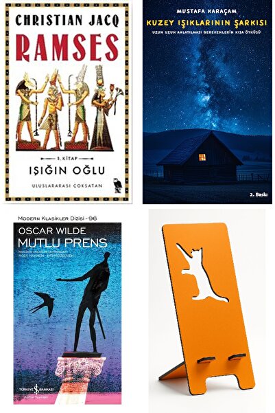 TÜRKİYE İŞ BANKASI KÜLTÜR YAYINLARI Ramses 1: Son of Light + Song of the Nort...