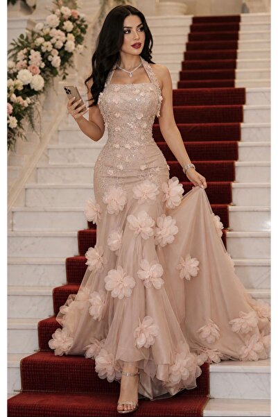 ADY-STYLE High-End Rose Dress