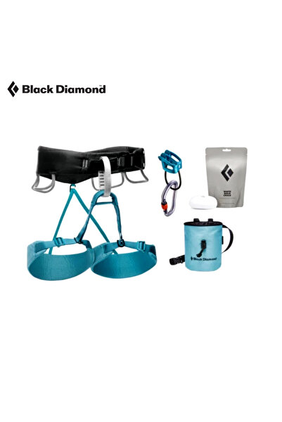 BLACK DİAMOND WOMEN'S MOMENTUM HARNESS PACKAGE 4PCS - S