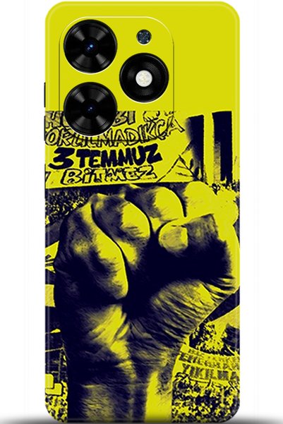 TECNO Spark Go 2024 Case Hd Printed Case - They Can'T Bring Me down 5583
