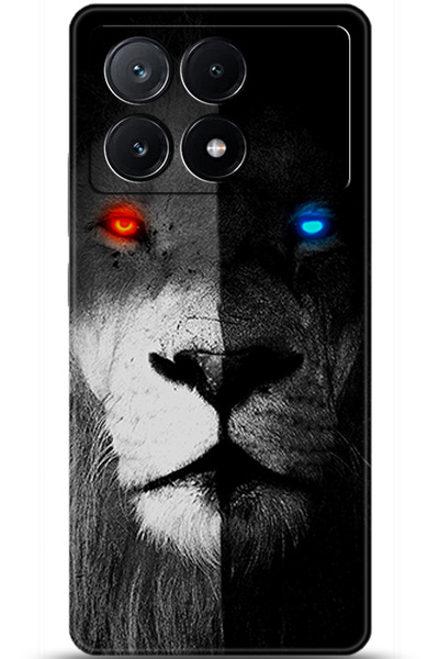 Noprin Xiaomi Poco X6 Pro Kılıf HD Baskılı Kılıf - They Can't Bring Me Down 6040