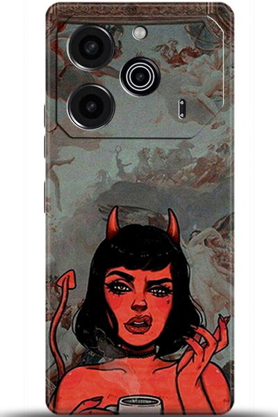 TECNO Pova 6 Pro Case Hd Printed Case - They Can'T Bring Me down 6047