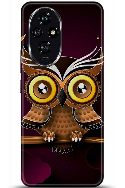 Noprin Honor 200 Case Hd Printed Case - They Can'T Bring Me down 6036