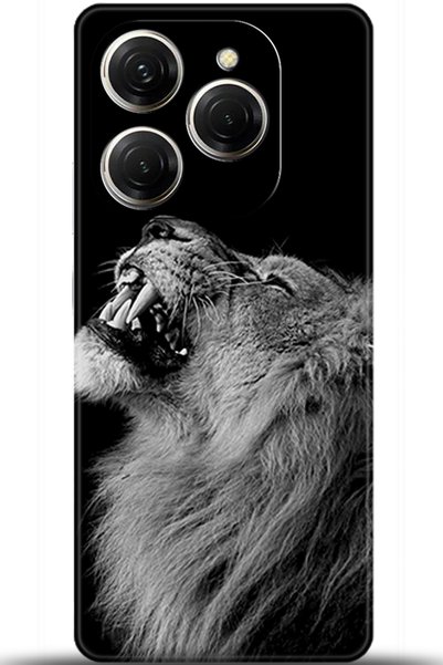 TECNO حافظة سبارك 20 برو 5G مطبوعة بتقنية HD - لا يمكنهم إخافي 6046