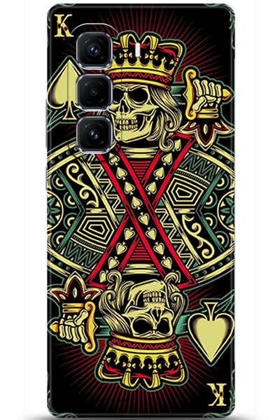 Noprin Infinix Hot 50 Pro Plus 4g Case Hd Printed Case - They Can'T Bring Me ...