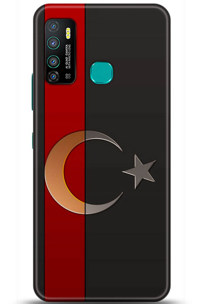 Noprin Infinix Hot 9 Case Hd Printed Case - They Can'T Bring Me down 5528