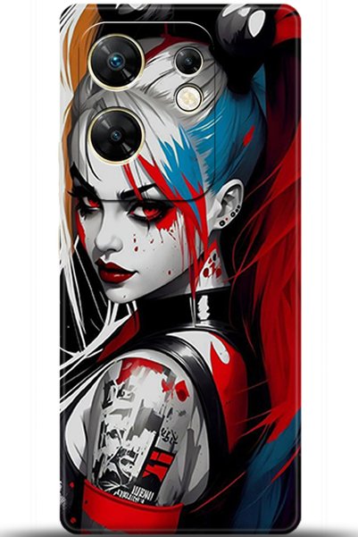 Noprin حافظة هاتف Infinix Zero 30 4G مطبوعة بتقنية HD - They Can't Bring Me D...