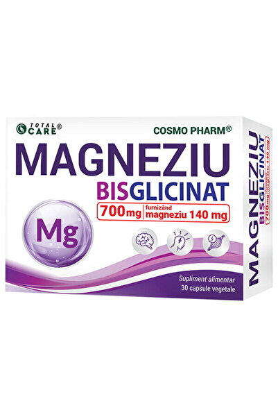Cosmo Pharm Magneziu Bisglicinat Concentrat 30cps
