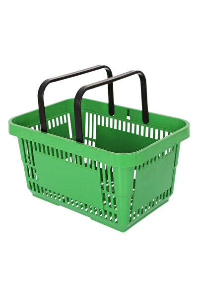 euro raft Shopping Basket - Green (22 Lt)