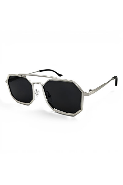 Optosquad Ασημί/Μαύρο Unisex Γυαλιά Ηλίου, UV400