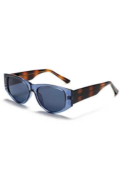 Optosquad Μπλε-Καφέ Ταρταρούγα Premium Polarized Γυαλιά Ηλίου-F. Acetate