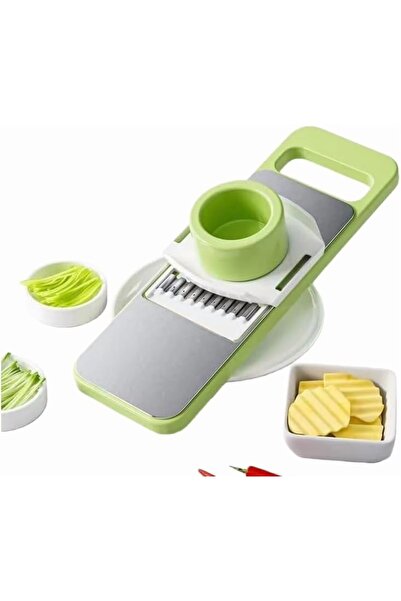 EasyLife Multifunction Stainless Steel Vegetable Slicer Grater Potato Cucumbe...