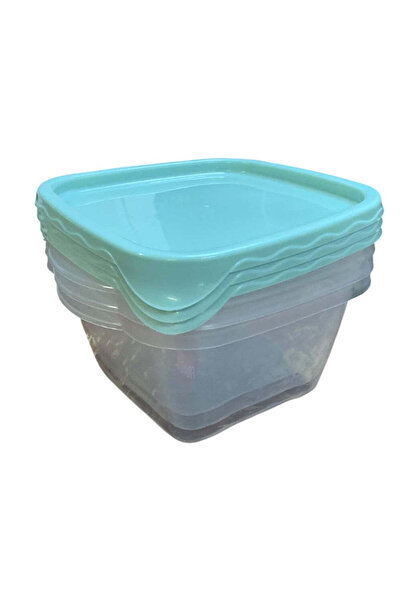 OEM Set of 3 food containers, plastic, 1.2 l