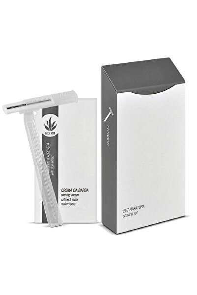 OEM Neutral Shaving Top Bottom Set for Hotel. Packed in Cardboard Box. Top Bo...