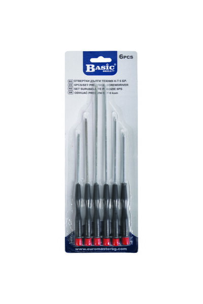 BASIC&CO Surubelnite precizie set 6pcs BS