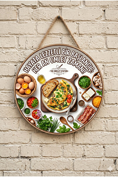 Mayeka Ornament decorativ din lemn pentru ușă de perete, pentru cafenele tema...