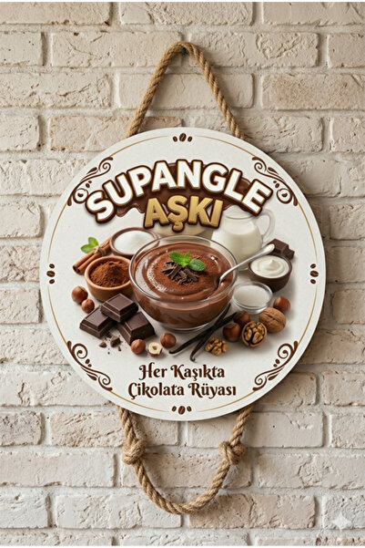 Mayeka Supangle Themed Wooden Wall Door Decorative Ornament Painting for Bake...