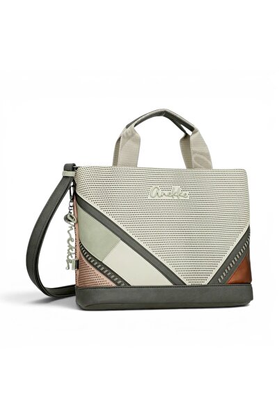 Anekke Symmetra 42621-222 Women's Shopper Bag – Multicolor, Modern Geometric ...