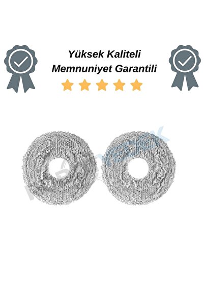 robotyedek Lavetă de mop din microfibră compatibilă Dreame X50 Ultra, 2 bucăți