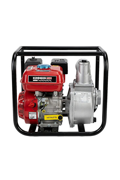 ADDEN Benzinli Su Pompası Motopomp 6.5 HP Güç 3 İnç Hortum Çapı Tarım Sulama ...