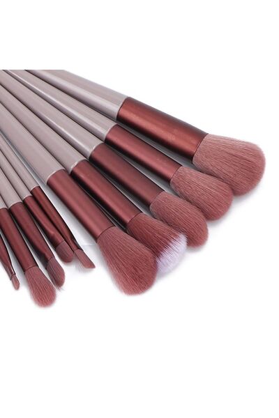 Yallabena 13-Piece Professional Makeup Brush Set – Cosmetic Eyeshadow & Face ...